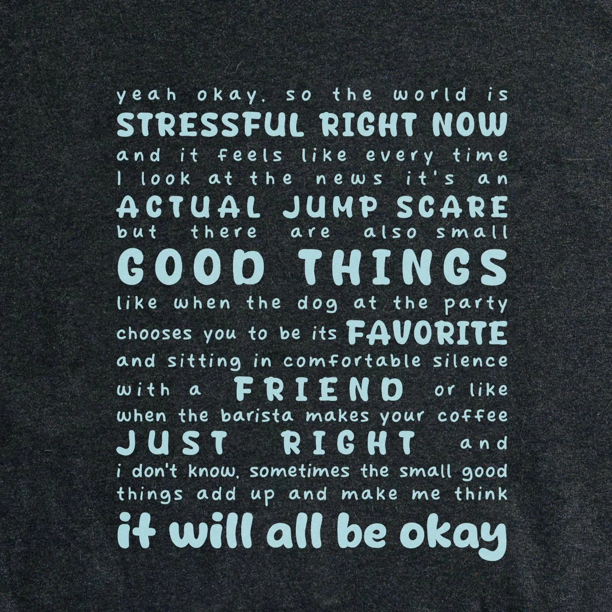 Wear Your Feelings